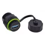 Kaablisoo muundur InLine 69927R – USB-pistikupesa adapter