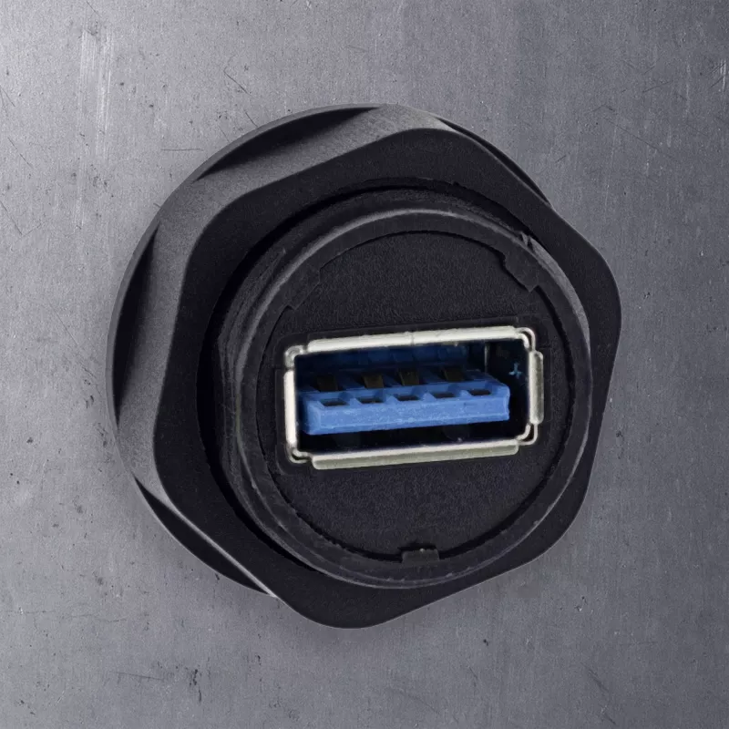 Kaablisoo muundur InLine 69927R – USB-pistikupesa adapter