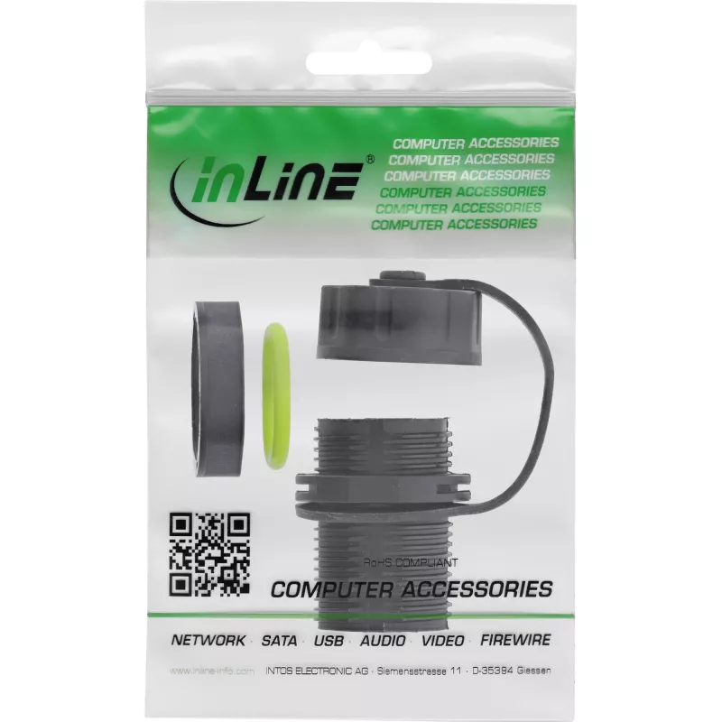 Kaablisoo muundur InLine 69927R – USB-pistikupesa adapter