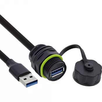 USB soovahetusadapter InLine 69927S — USB A emane USB A emasele