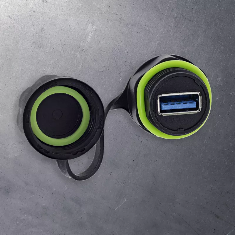 USB soovahetusadapter InLine 69927S — USB A emane USB A emasele