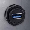 USB soovahetusadapter InLine 69927S — USB A emane USB A emasele