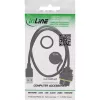USB soovahetusadapter InLine 69927S — USB A emane USB A emasele