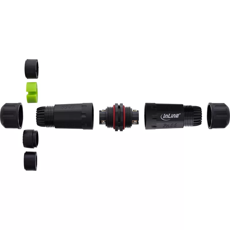 Toitepistiku adapter InLine 69927T arvutitarvikutele — mudel 69927T