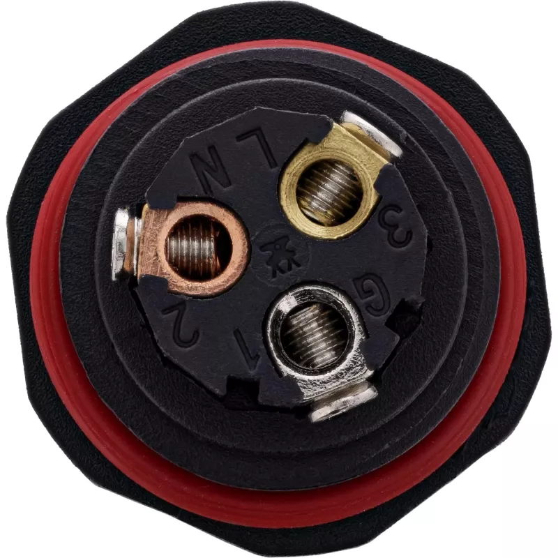Toitepistiku adapter InLine 69927T arvutitarvikutele — mudel 69927T