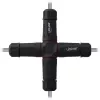 Toitepistiku adapter InLine 69927V — võrguadapter rahvusvahelistele pistikupesadele