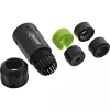 Toitepistiku adapter InLine 69927V — võrguadapter rahvusvahelistele pistikupesadele