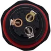 Toitepistiku adapter InLine 69927V — võrguadapter rahvusvahelistele pistikupesadele
