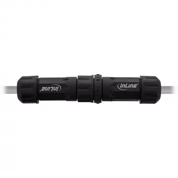 Toitepistiku adapter InLine 69927W – kompaktne võrguadapter Euroopa pistikupesadele