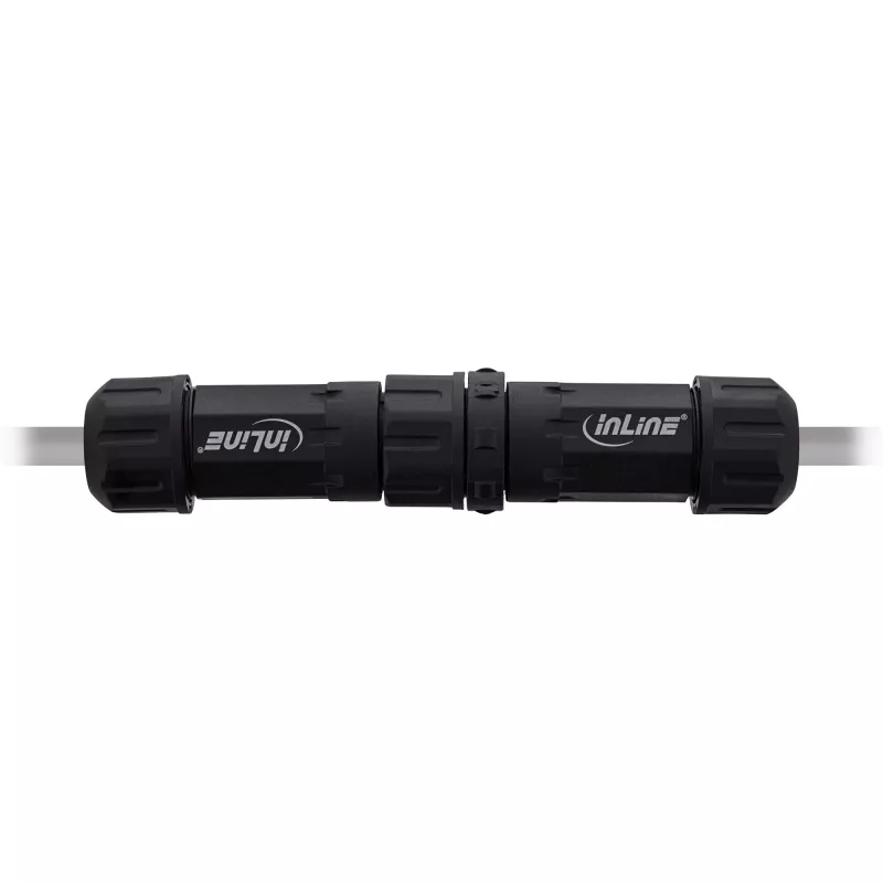 Toitepistiku adapter InLine 69927W – kompaktne võrguadapter Euroopa pistikupesadele
