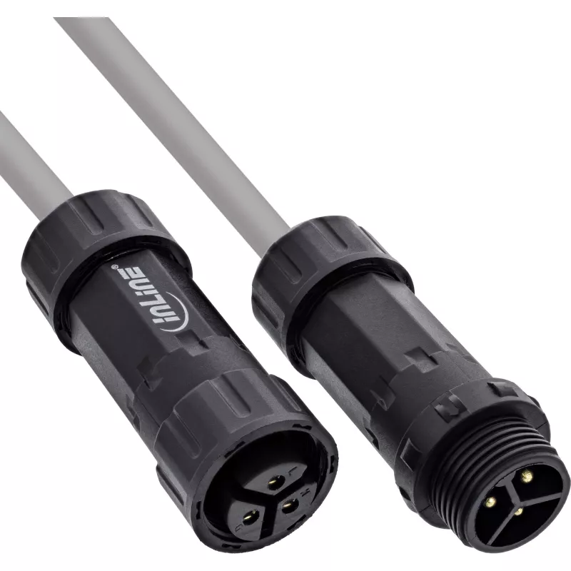 Toitepistiku adapter InLine 69927W – kompaktne võrguadapter Euroopa pistikupesadele