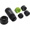 Toitepistiku adapter InLine 69927W – kompaktne võrguadapter Euroopa pistikupesadele