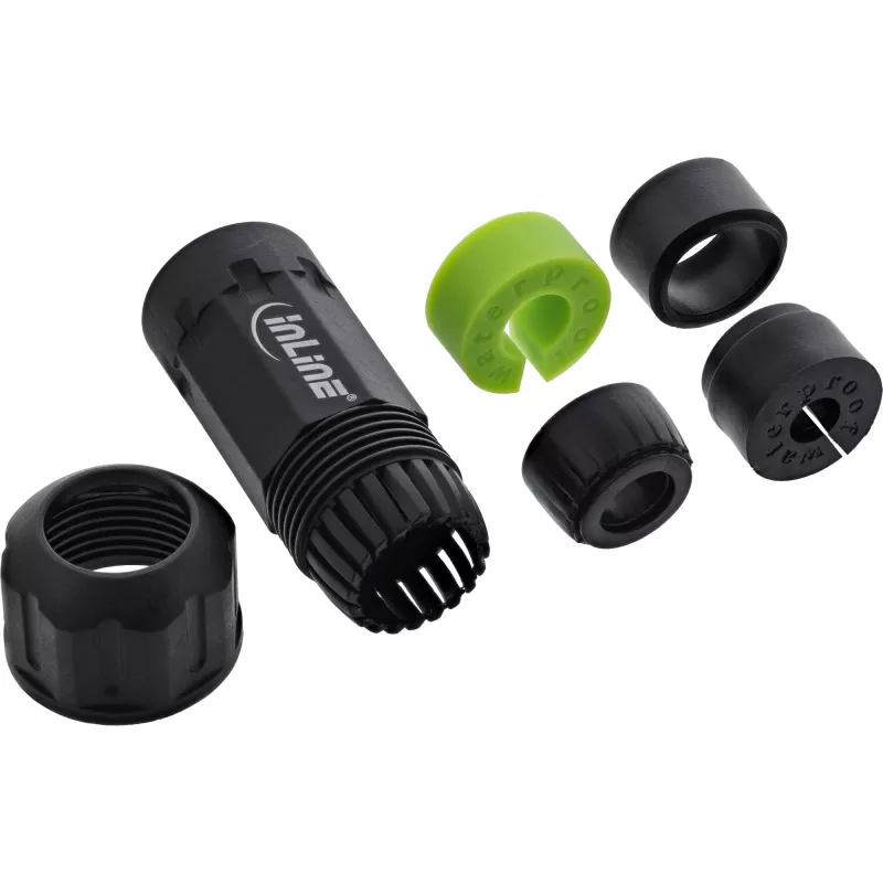 Toitepistiku adapter InLine 69927W – kompaktne võrguadapter Euroopa pistikupesadele