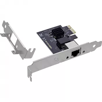 InLine 51125T võrgukaart sisemine Ethernet 2500 Mbit/s