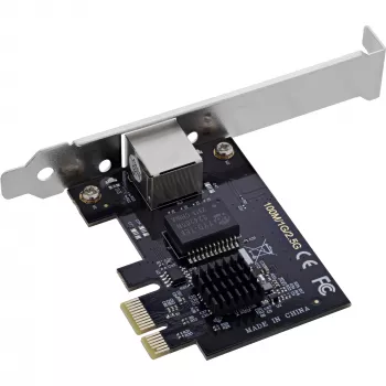 InLine 51125T võrgukaart sisemine Ethernet 2500 Mbit/s