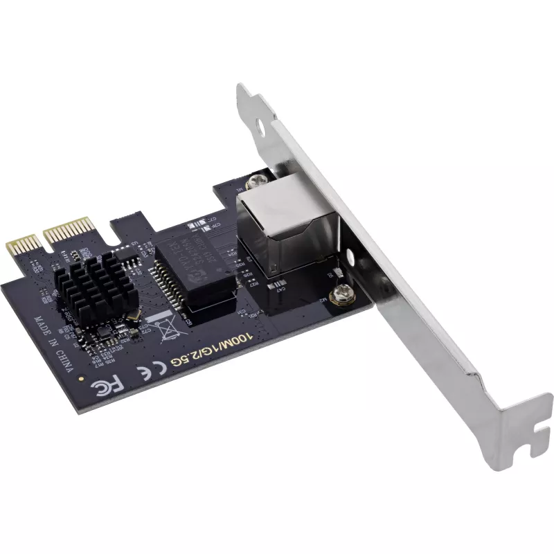 InLine 51125T võrgukaart sisemine Ethernet 2500 Mbit/s