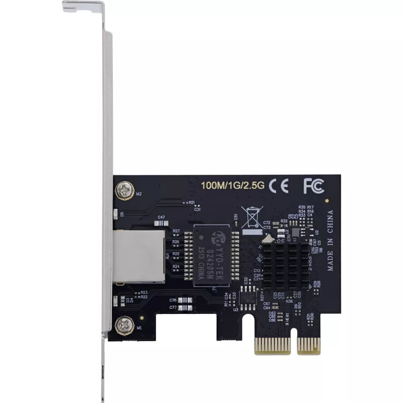 InLine 51125T võrgukaart sisemine Ethernet 2500 Mbit/s