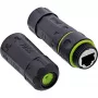 Soovahetuse adapter InLine 69927H — RJ45 ühendusmuhvi tüüp (võrgukaabli pistik)