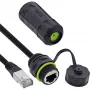 Kaabli soovahetusadapter InLine 69927K — adapter pistikupesa soo ümberpööramiseks