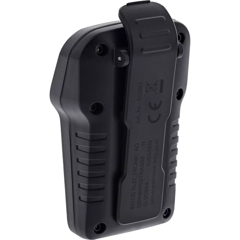 Mono kaasaskantav kõlar InLine 55383 — Must, draiver 2,8 cm, Bluetooth 2,4 GHz (ulatus 10 m)