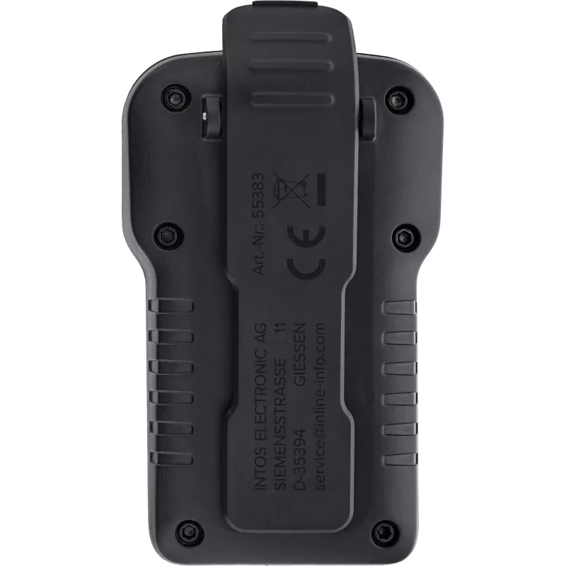 Mono kaasaskantav kõlar InLine 55383 — Must, draiver 2,8 cm, Bluetooth 2,4 GHz (ulatus 10 m)