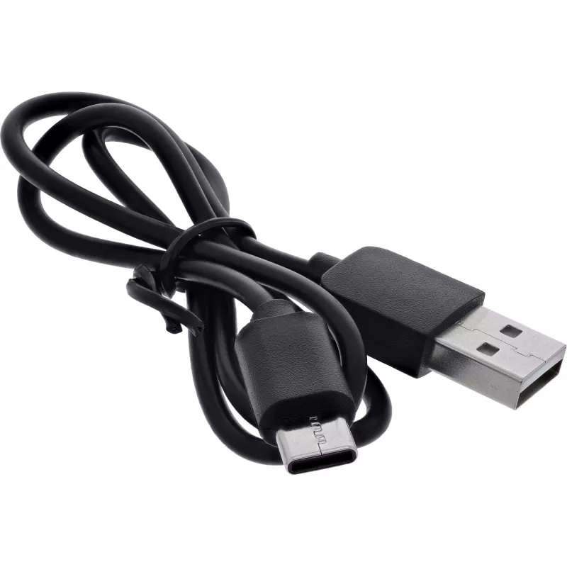 Mono kaasaskantav kõlar InLine 55383 — Must, draiver 2,8 cm, Bluetooth 2,4 GHz (ulatus 10 m)