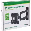InLine 23103B TV-kinnitus/alus 109.2 cm (43 inch) Must