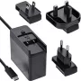 Mobiilseadme laadija InLine 31516C — kompaktne USB-toiteadapter nutitelefonide ja tahvelarvutite laadimiseks