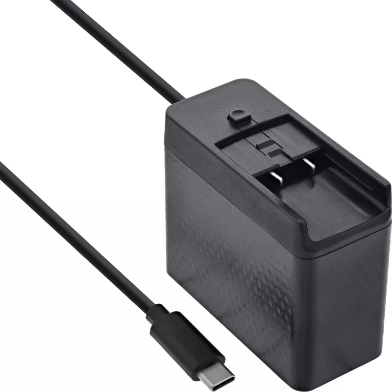 Mobiilseadme laadija InLine 31516C — kompaktne USB-toiteadapter nutitelefonide ja tahvelarvutite laadimiseks