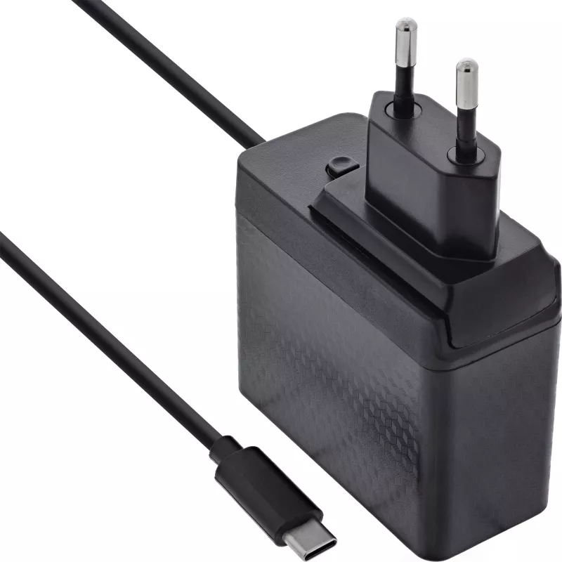 Mobiilseadme laadija InLine 31516C — kompaktne USB-toiteadapter nutitelefonide ja tahvelarvutite laadimiseks