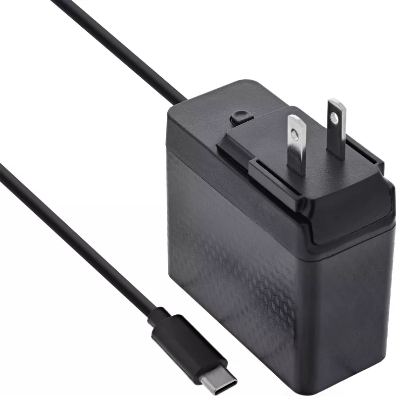 Mobiilseadme laadija InLine 31516C — kompaktne USB-toiteadapter nutitelefonide ja tahvelarvutite laadimiseks