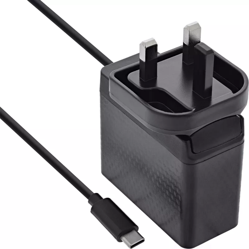 Mobiilseadme laadija InLine 31516C — kompaktne USB-toiteadapter nutitelefonide ja tahvelarvutite laadimiseks