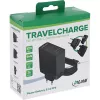 Mobiilseadme laadija InLine 31516C — kompaktne USB-toiteadapter nutitelefonide ja tahvelarvutite laadimiseks