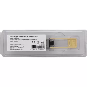 InLine 32336E võrgusaatja-moodul Fiiberoptiline 100000 Mbit/s QSFP28 850 nm