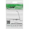 Keystone-moodul InLine 76203L — RJ45 sisestus võrgu keystone-paneelidele, mudel 76203L