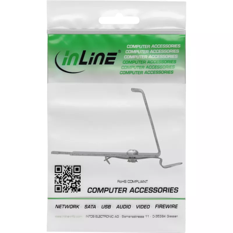 Keystone-moodul InLine 76203L — RJ45 sisestus võrgu keystone-paneelidele, mudel 76203L