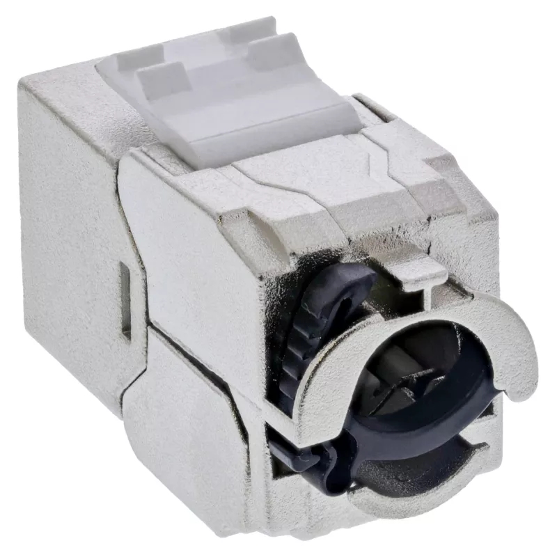 Keystone moodul InLine 76202V — mõõtmed 20×34×15 mm, kompaktne võrgutarvik