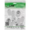 Keystone moodul InLine 76202V — mõõtmed 20×34×15 mm, kompaktne võrgutarvik