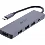 InLine 33271A liidesejaotur USB 3.2 Gen 1 (3.1 Gen 1) USB-C 5000 Mbit/s Hall