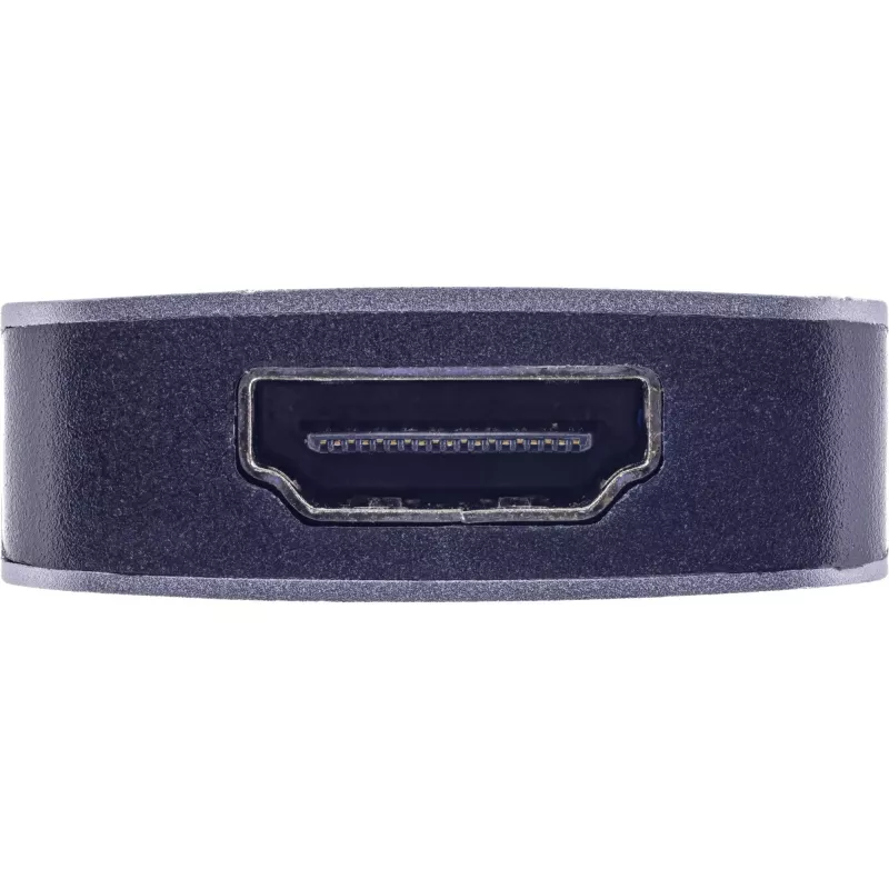 InLine 33271A liidesejaotur USB 3.2 Gen 1 (3.1 Gen 1) USB-C 5000 Mbit/s Hall