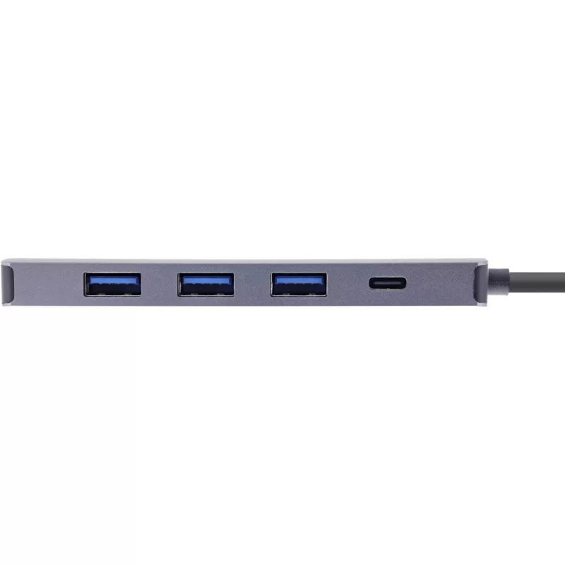 InLine 33271A liidesejaotur USB 3.2 Gen 1 (3.1 Gen 1) USB-C 5000 Mbit/s Hall