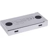 InLine 35395M liidesejaotur USB 3.2 Gen 2 (3.1 Gen 2) USB-C 10000 Mbit/s hõbedane