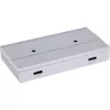 InLine 35395M liidesejaotur USB 3.2 Gen 2 (3.1 Gen 2) USB-C 10000 Mbit/s hõbedane