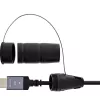 HDMI kaabel InLine 17950T, 50 m, HDMI Type A isane–isane, HDMI 2.1, 48 Gbit/s, must