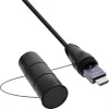 HDMI kaabel InLine 17950T, 50 m, HDMI Type A isane–isane, HDMI 2.1, 48 Gbit/s, must