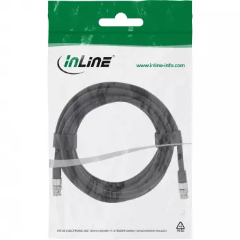 VGA-kaabel InLine 10805S — InLine'i mudel 10805S, kaal 0,363 kg, kompaktsed mõõtmed