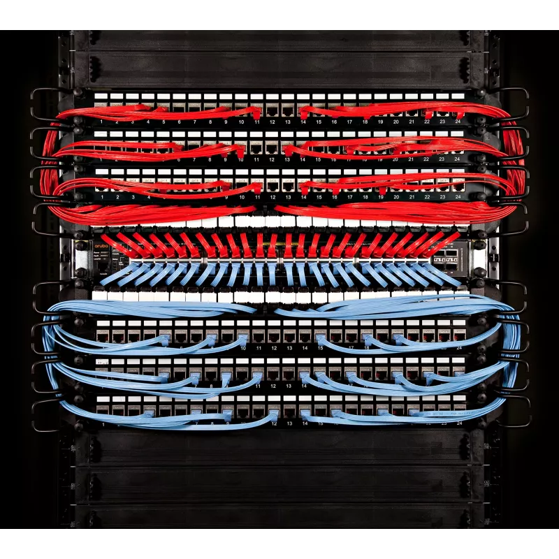 PATCHBOX P60STPXC6AX24B võrgukaabel Sinine 1.8 m Cat6a U/FTP (STP)