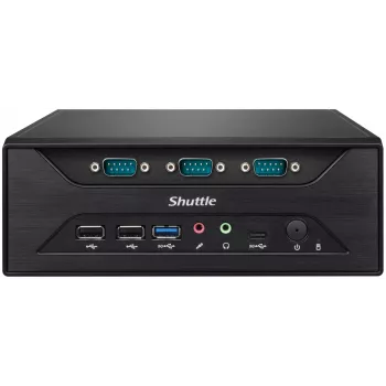Shuttle PCM31, kolmekordse COM-pordiga (RS232) laiendusmoodul XH õhuke-PC seeriale