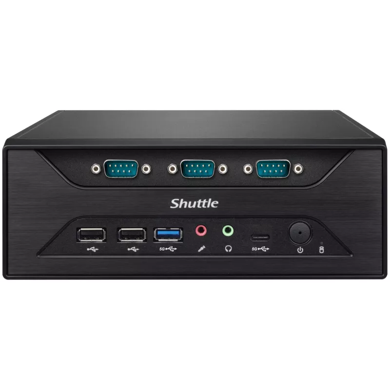 Shuttle PCM31, kolmekordse COM-pordiga (RS232) laiendusmoodul XH õhuke-PC seeriale