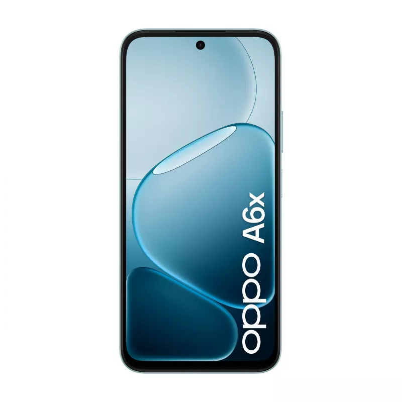 OPPO A6x 17,1 cm (6,75 tolli) Dual SIM Android 15 4G USB USB-C 4 GB 128 GB 6100 mAh Sinine